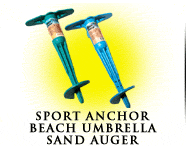 Sport Anchor Beach Umbrella Sand Auger